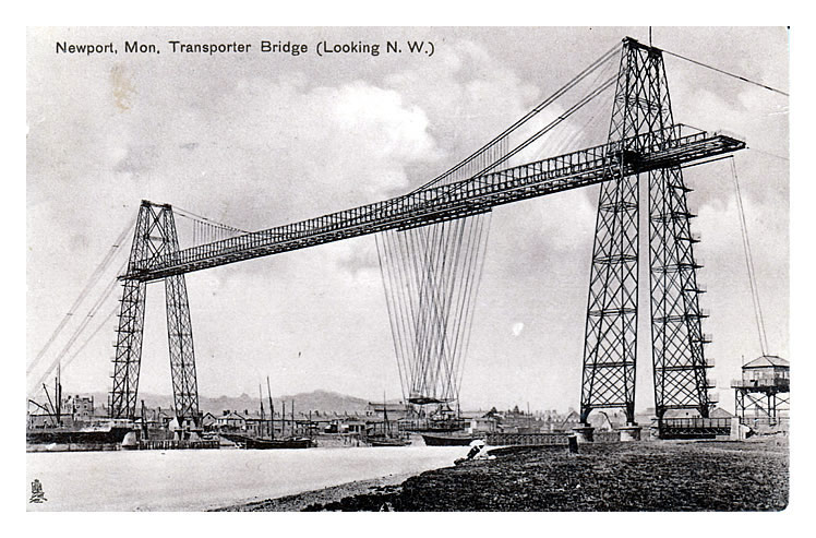 transporter bridge, newport, mon.