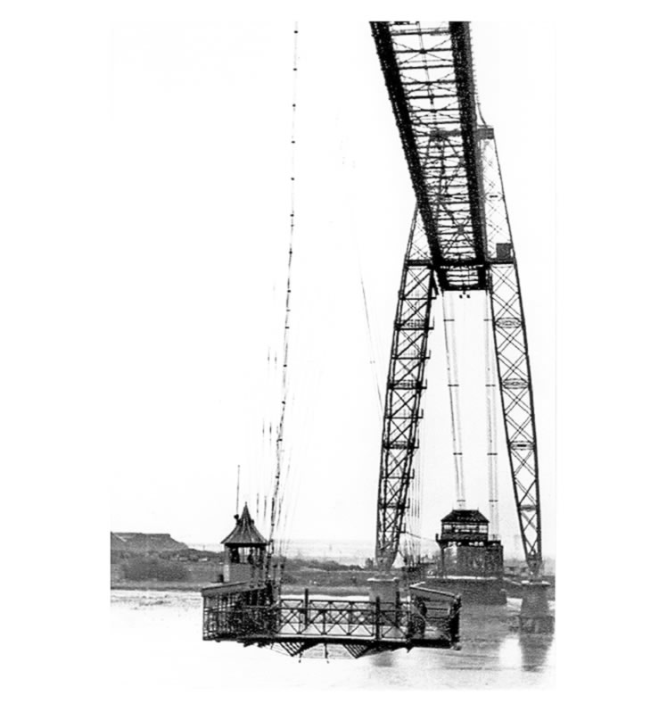 Transporter Bridge. Newport.