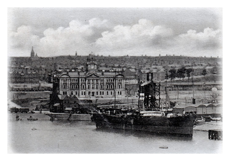 Barry Dock - General View