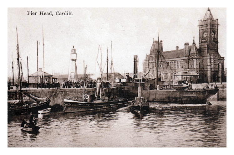 Pier Head, Cardiff