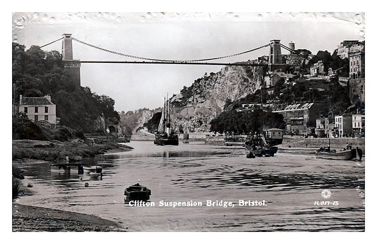 Clifton Suspension Bridge, Bristol