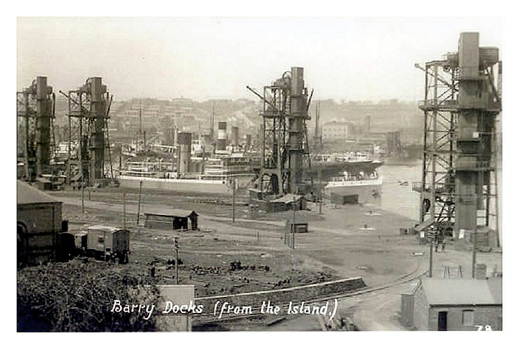 Barry Docks (from the Island)