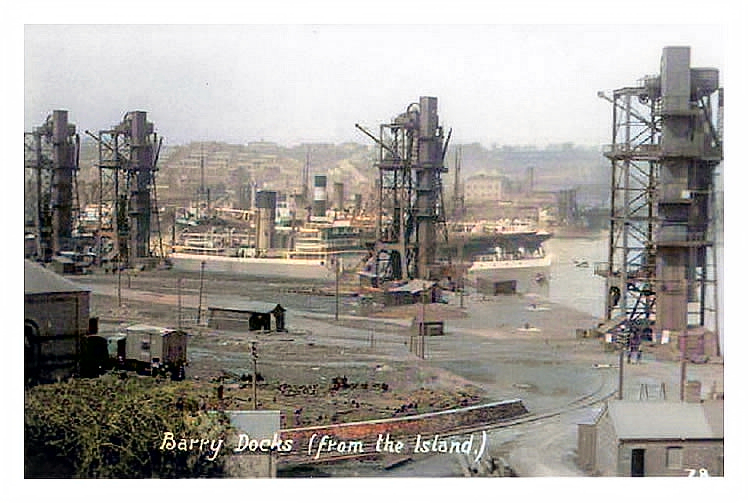 Barry Docks (from the Island)