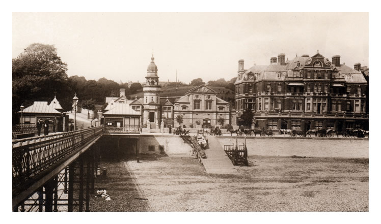 Pier, Baths and Esplanade Hotel, Penarth
