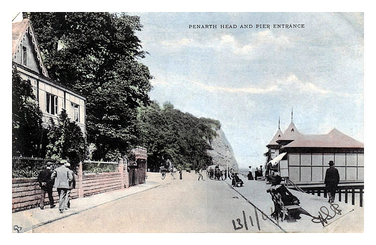 Penarth Head and Pier Entrance