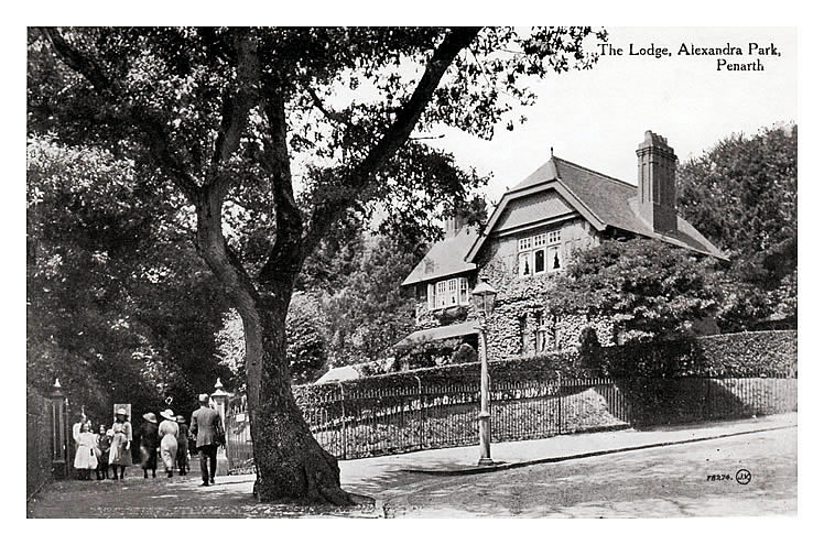 The Lodge, Alexandra Park, Penarth