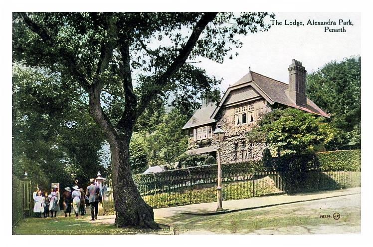 The Lodge, Alexandra Park, Penarth