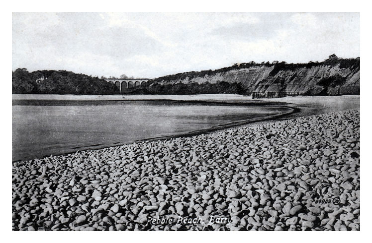 Pebble Beach - at Cold Knap, Barry