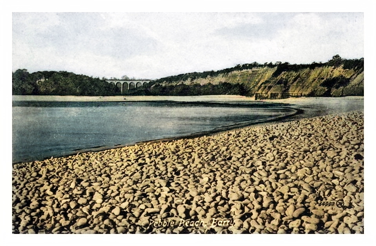 Pebble Beach - at Cold Knap, Barry