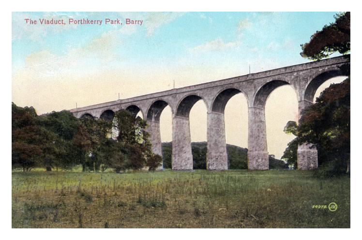 The Viaduct, Porthkerry Park, Barry