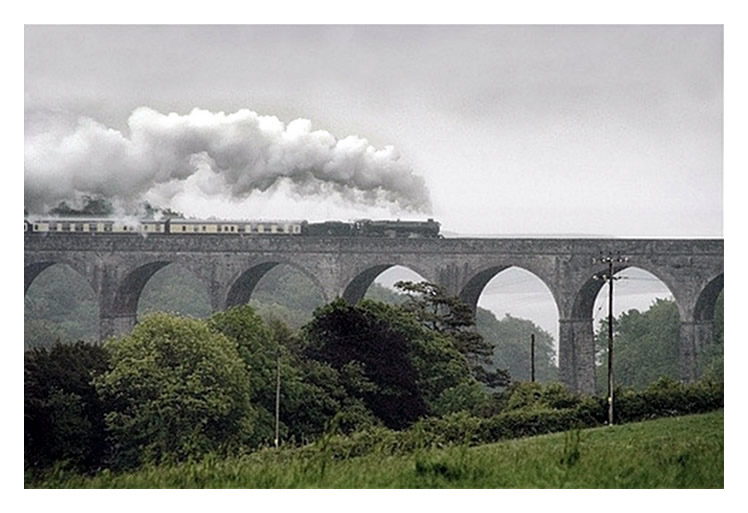 Porthkerry Viaduct.