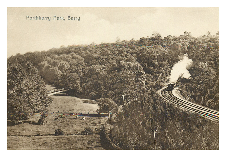 Porthkerry Park, Barry.