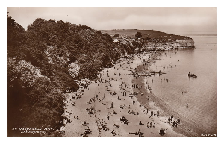 St. Maryswell Bay, Lavernock