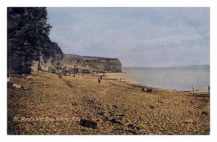 St. Mary's Well Bay, Looking N.E.