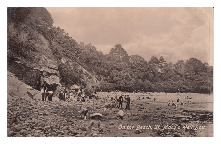 On the Beach, St. Mary's Well Bay