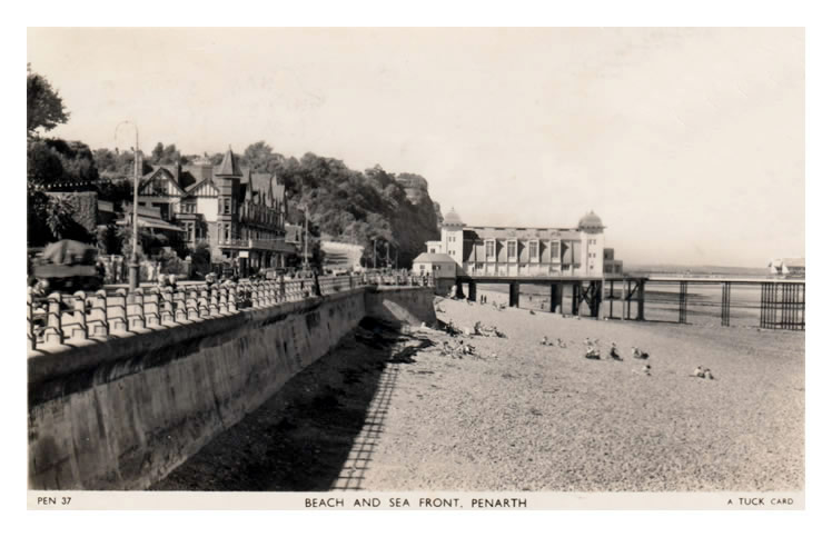The Beach and Sea Front, Penarth