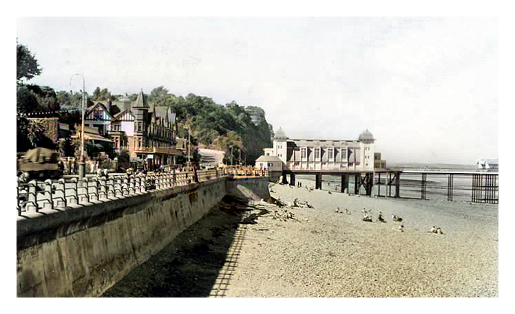 The Beach and Sea Front, Penarth