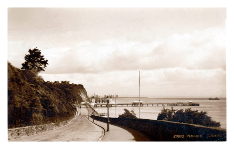 Penarth - A Judges Limited, Hastings, England postcard