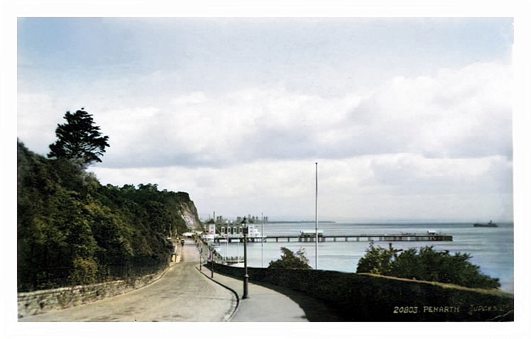 Penarth - A Judges Limited, Hastings, England postcard