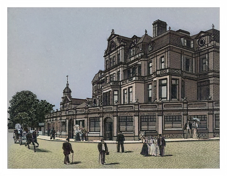 Esplanade Hotel from 'The Wonder View Album - Penarth & Barry Dock District'