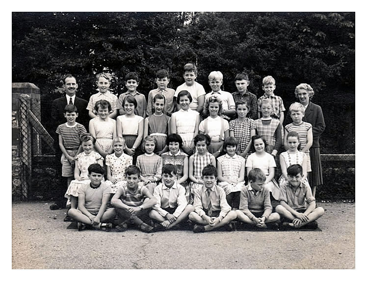 Dinas Powis Primary School - 1960