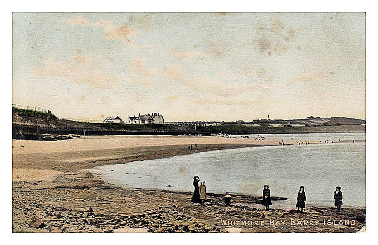 Whitmore Bay, Barry Island - c.1905