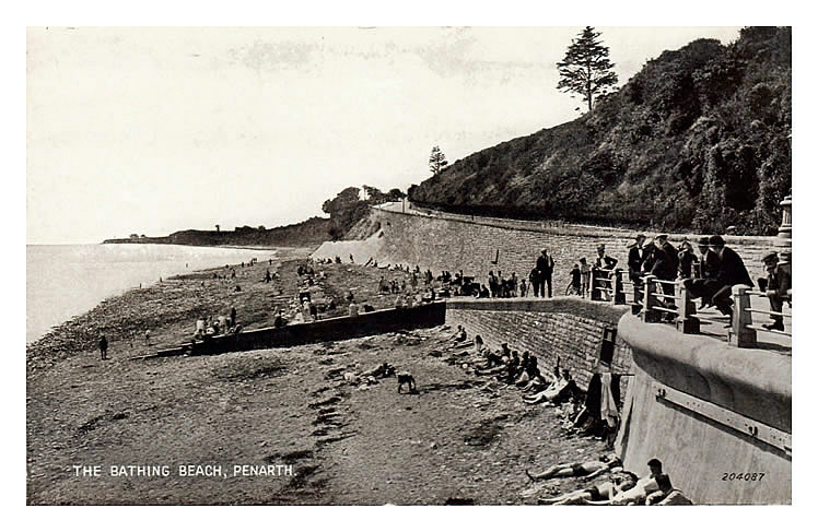 The Bathing Beach, Penarth