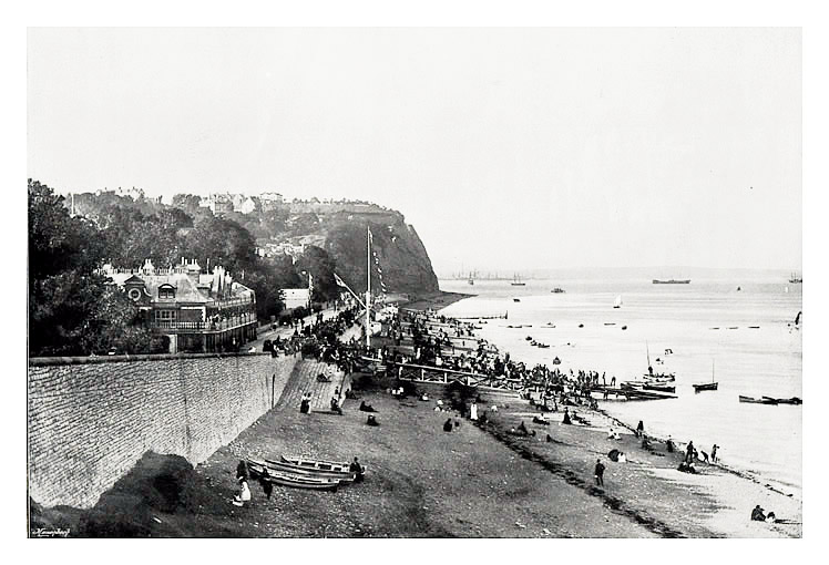 Penarth - The Esplanade and Penarth Head