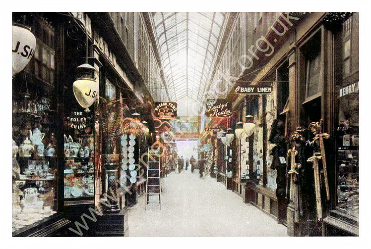High Street Arcade, Cardiff.