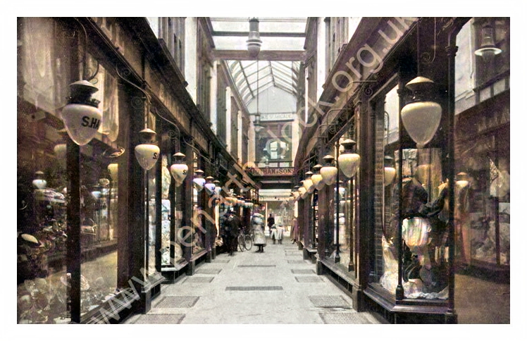 Duke Street Arcade, Cardiff.