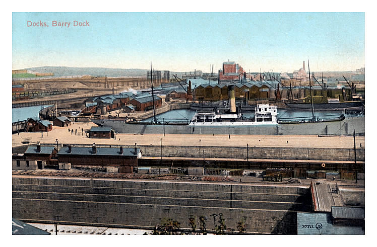 Docks, Barry Dock