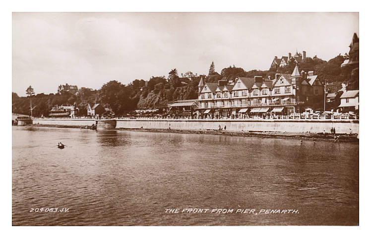 The Front from Pier, Penarth