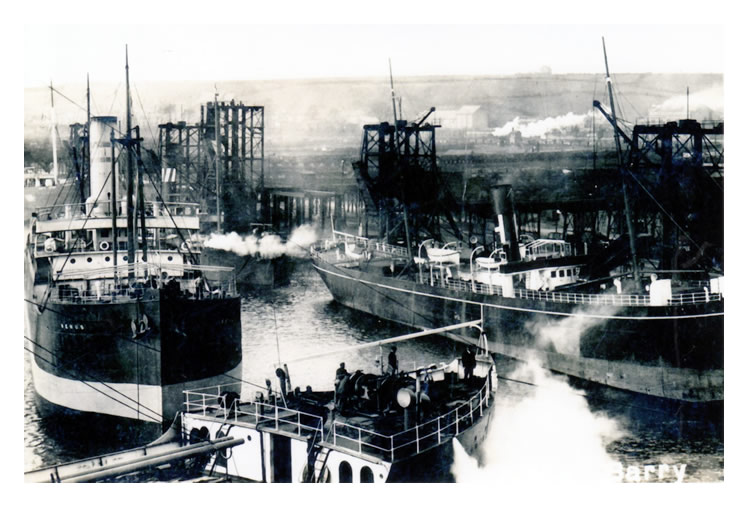 Barry Docks