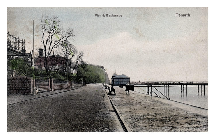 Pier & Esplanade - Penarth