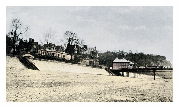 Penarth Beach c.1905