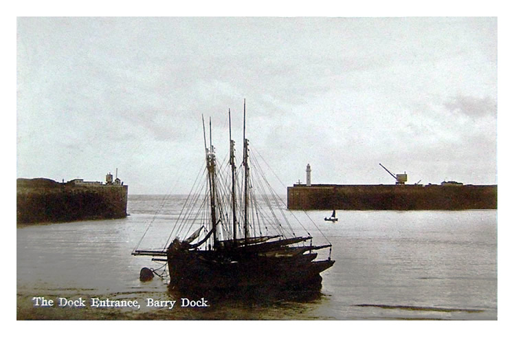 The Dock Entrance, Barry Dock