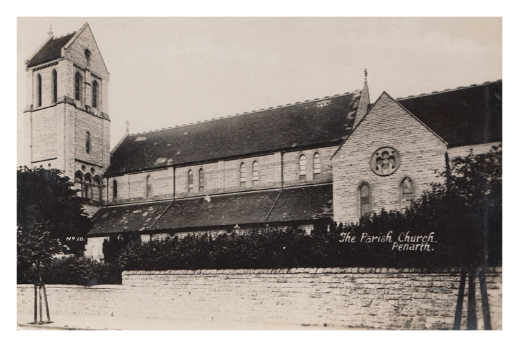 The Parish Church - Penarth