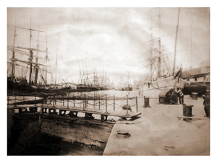 Bute Dock, Cardiff 
