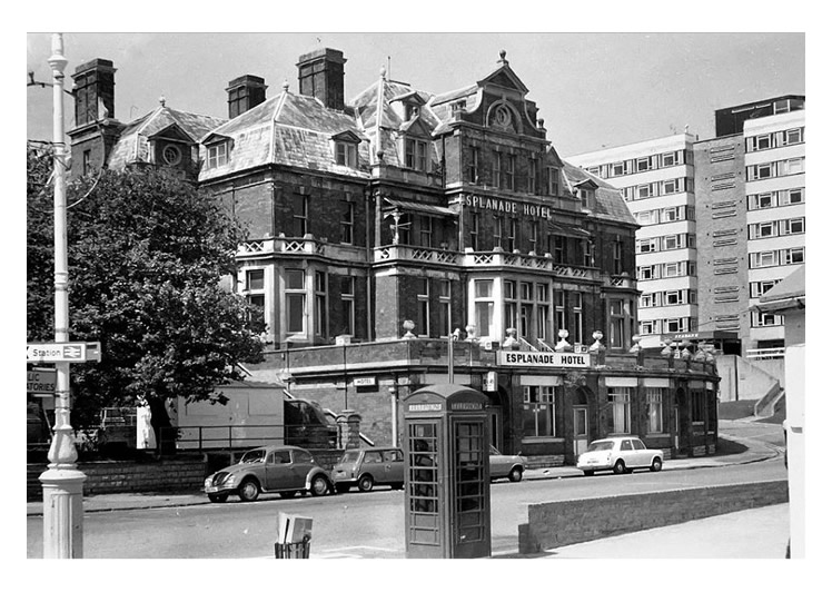 Penarth Dock, South Wales the heritage and legacy