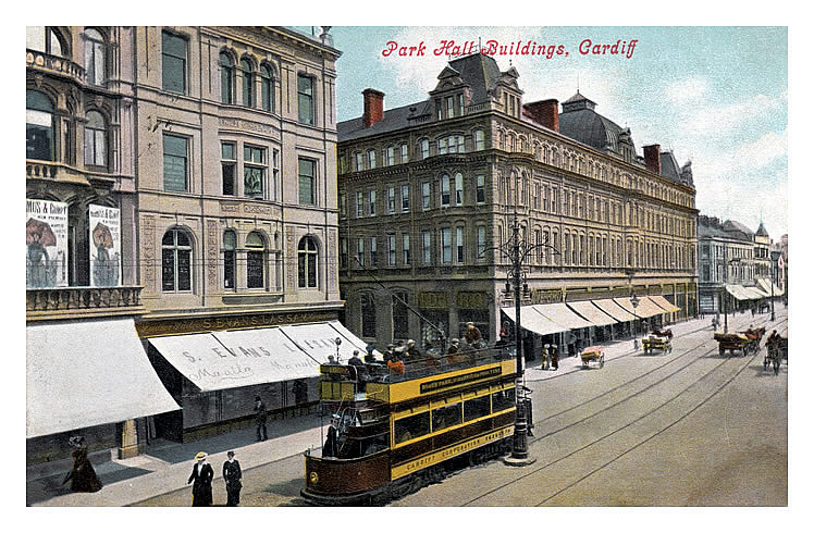 Park Hall Buildings, Cardiff