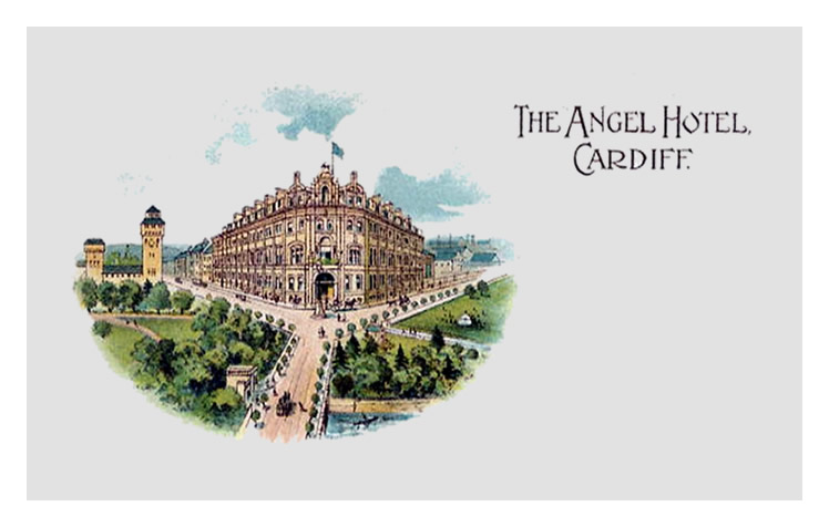 The Angel Hotel, Cardiff