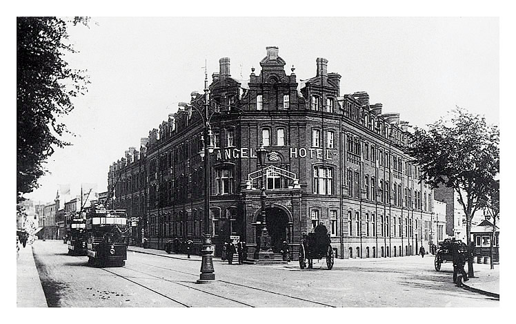 The Angel Hotel, Cardiff 