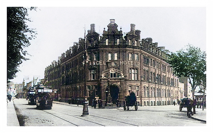 The Angel Hotel, Cardiff 