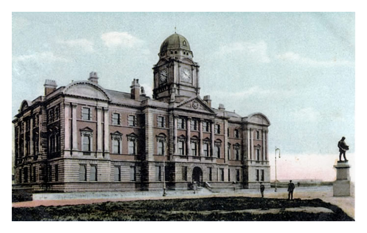 Barry, Dock Offices