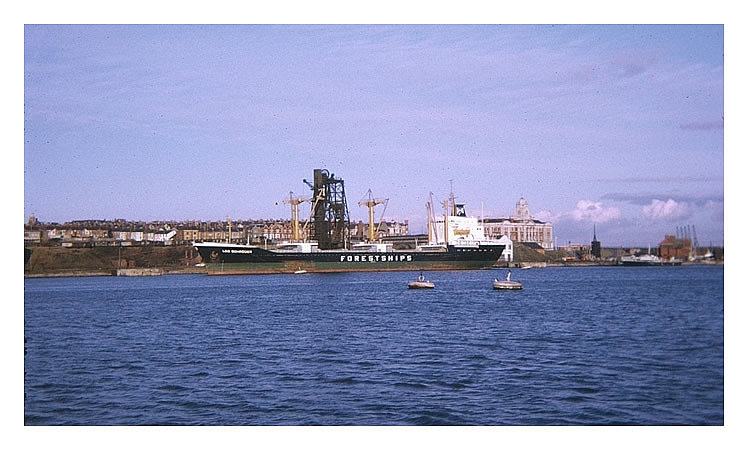 'Leo Schroder' of Forest Ships at Barry Dock 1974