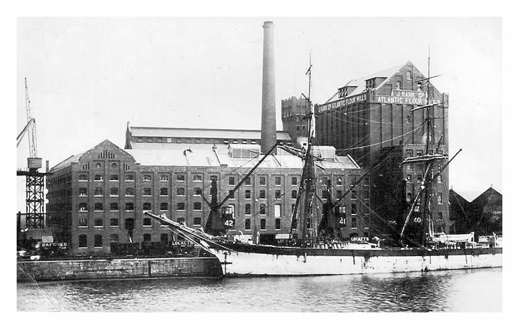 J. Rank Limited, Atlantic Flour Mills, No. 2 Dock. Barry.