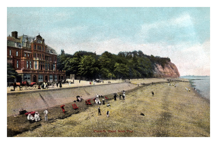 Penarth Head from the Pier, Penarth