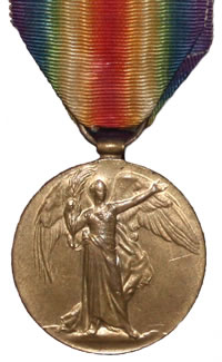 The Allied Victory Medal.