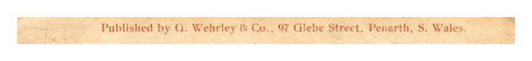 G. Wehrley, Penarth