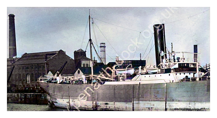 s.s. 'Huron' - Penarth Dock